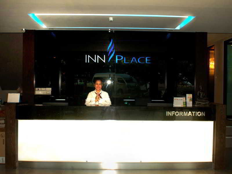 Inn Place Serviced Residence Pattaya Esterno foto